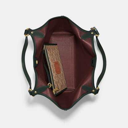 C6337-Day Tote-B4/Amazon Green