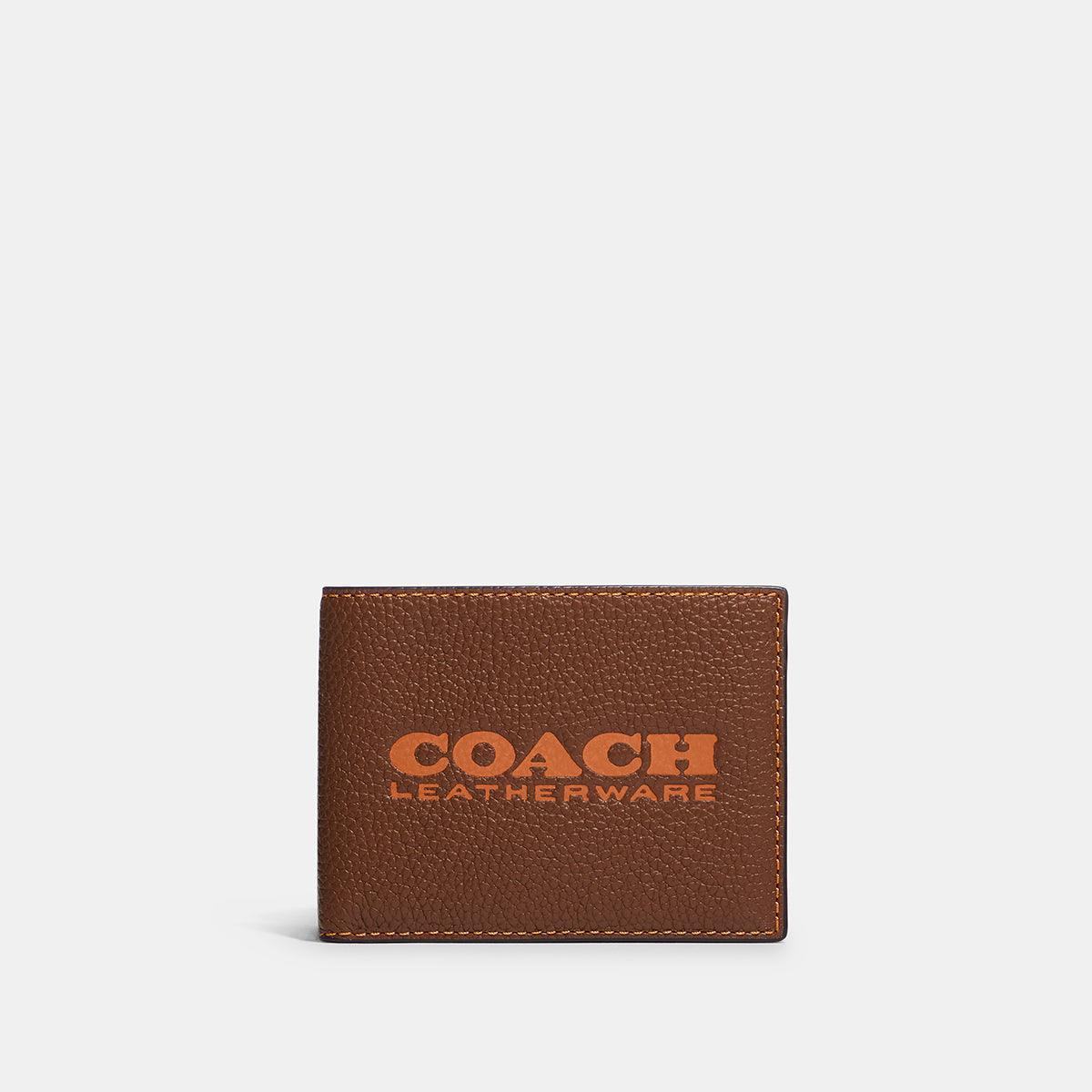 Slim Billfold Wallet - COACH Saudi Arabia Official Site