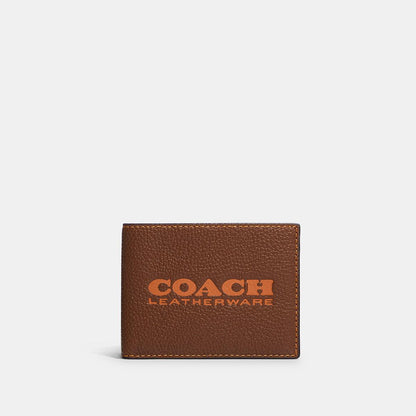 Slim Billfold Wallet - COACH Saudi Arabia Official Site