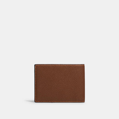 Slim Billfold Wallet - COACH Saudi Arabia Official Site