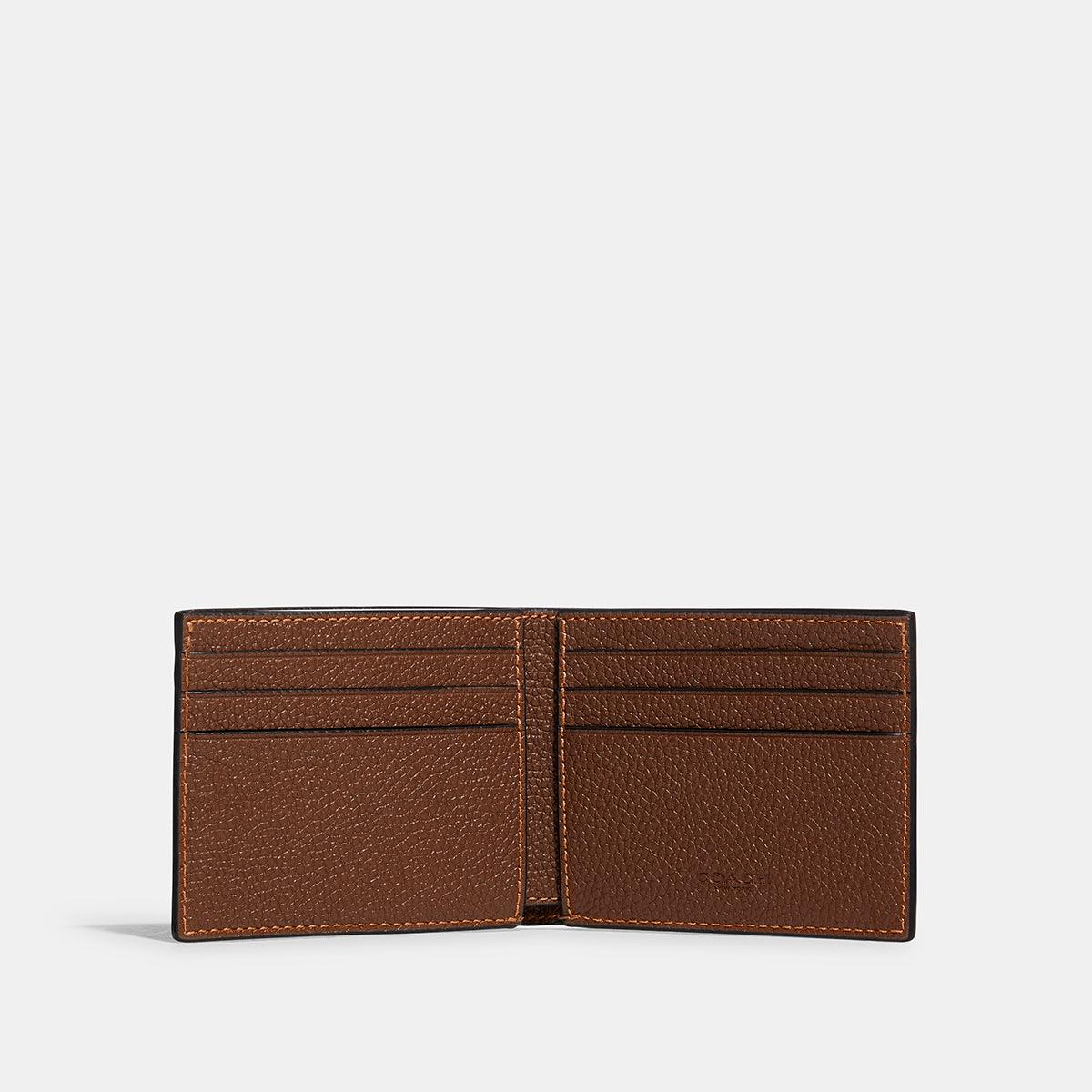 Slim Billfold Wallet - COACH Saudi Arabia Official Site