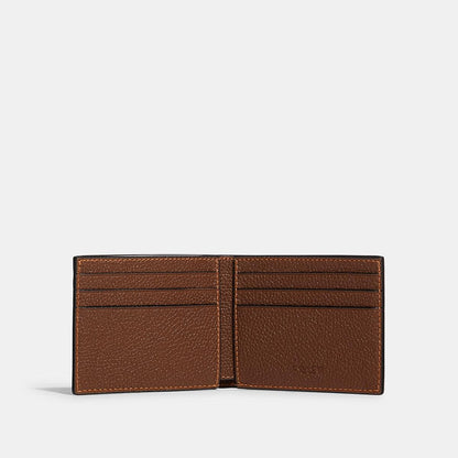 Slim Billfold Wallet - COACH Saudi Arabia Official Site