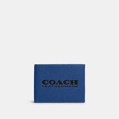 Slim Billfold Wallet - COACH Saudi Arabia Official Site