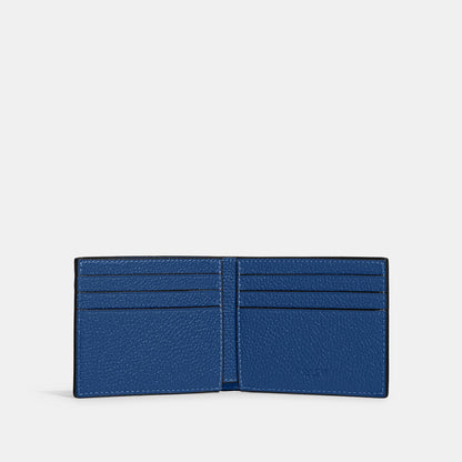 Slim Billfold Wallet - COACH Saudi Arabia Official Site
