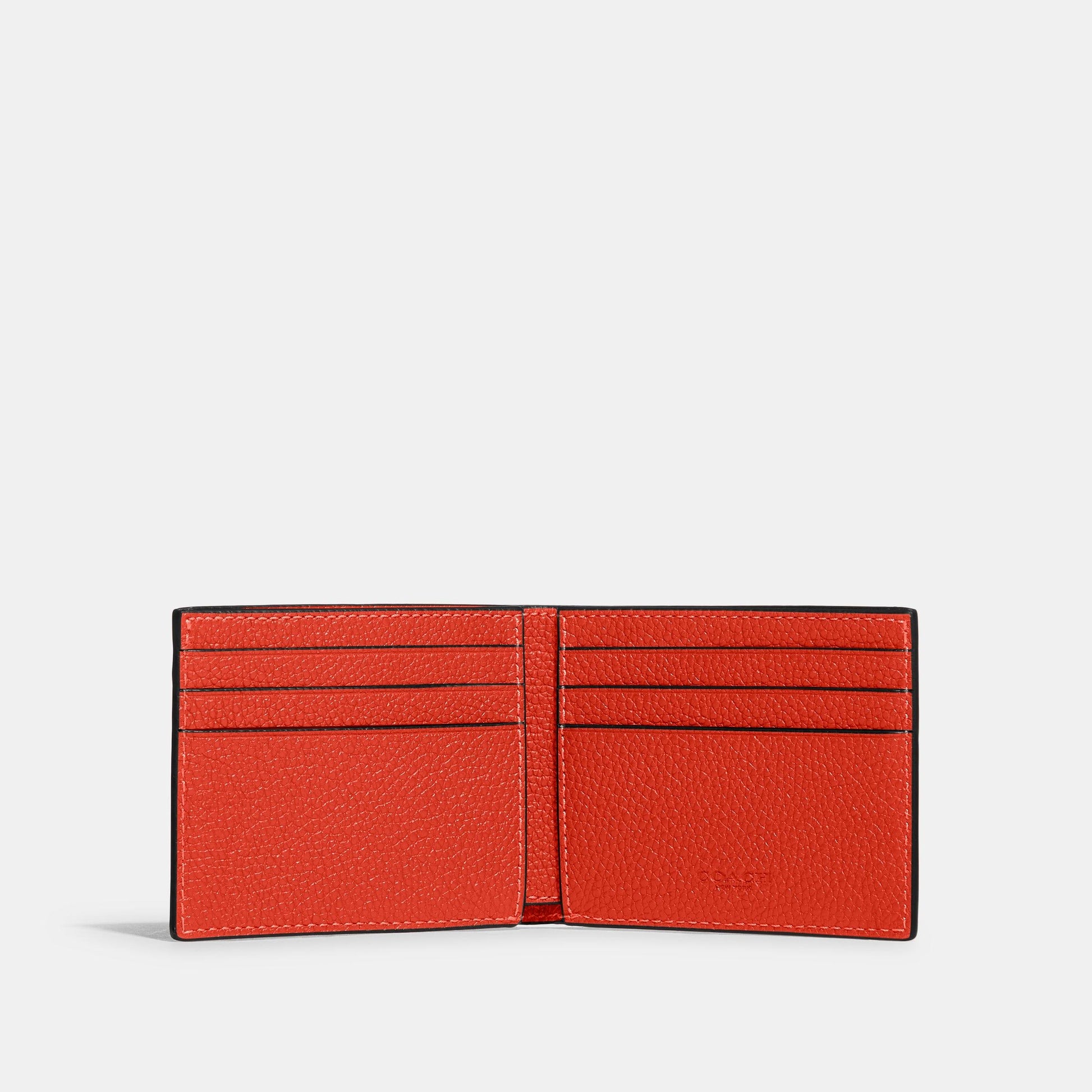 Slim Billfold Wallet - COACH Saudi Arabia Official Site