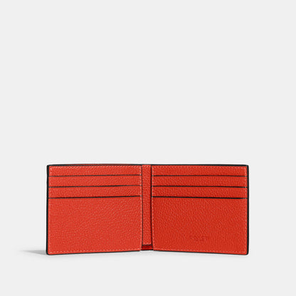 Slim Billfold Wallet - COACH Saudi Arabia Official Site