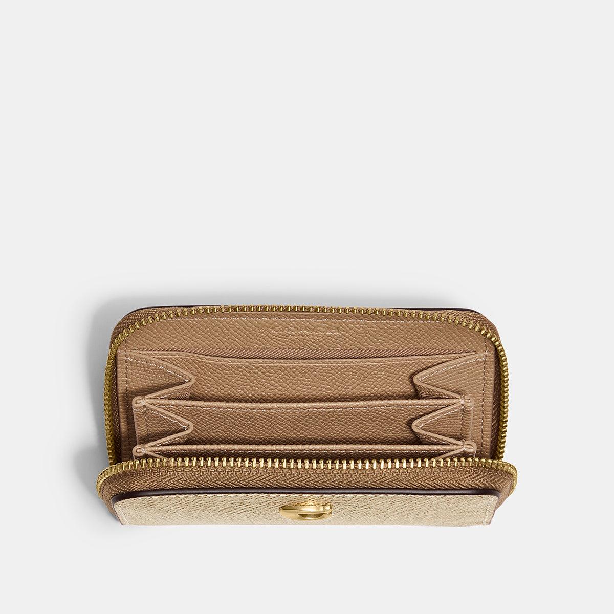 Small Zip Around Card Case - COACH Saudi Arabia Official Site