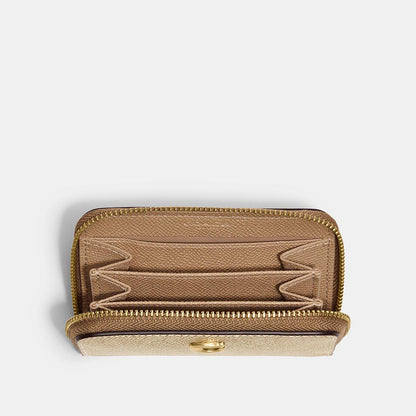 Small Zip Around Card Case - COACH Saudi Arabia Official Site