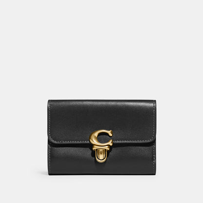 COACH-Studio Medium Wallet-B4/BLACK-C6727