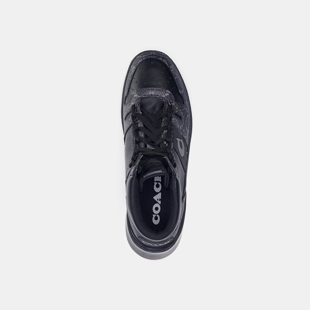 COACH-Coach X Michael B. Jordan Citysole High Top Sneaker In Mummified Signature Canvas-C6731