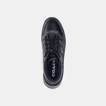 COACH-Coach X Michael B. Jordan Citysole High Top Sneaker In Mummified Signature Canvas-C6731