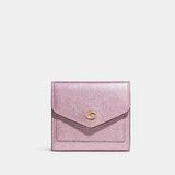 COACH-Wyn Small Wallet-B4/Metallic Pink-C7181