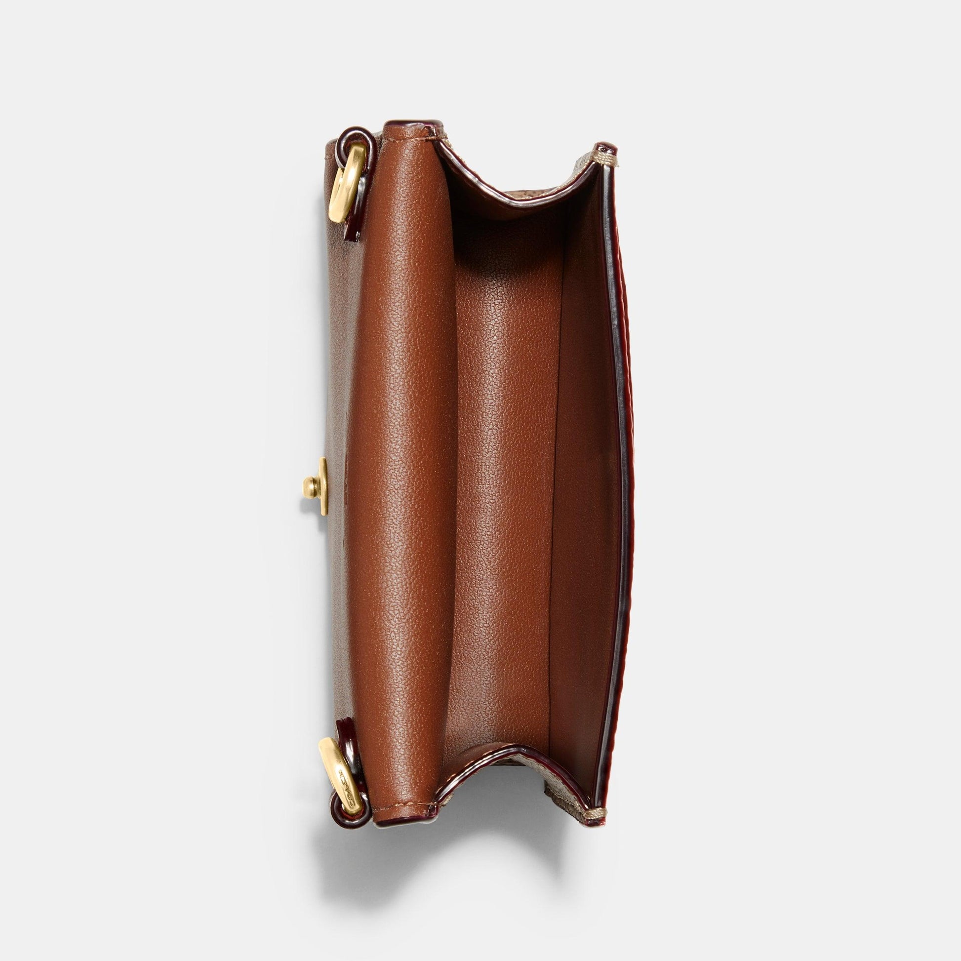 Half Flap Card Case In Colorblock Signature Canvas - COACH Saudi Arabia Official Site