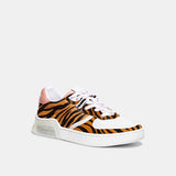 COACH-Citysole Court Sneaker-Zebra/ Candy Pink-C7662