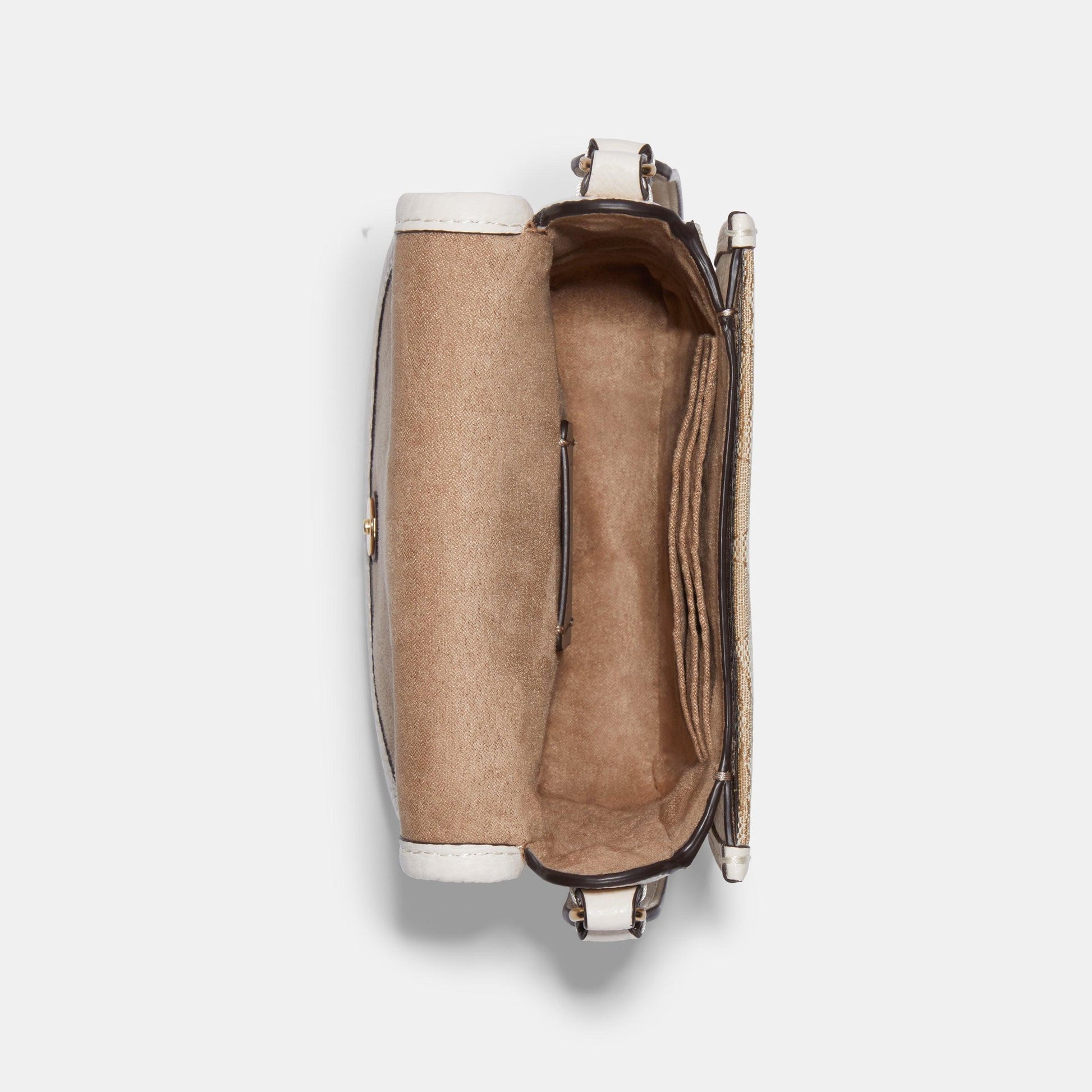 North/South Lonnie Crossbody In Signature Jacquard - COACH Saudi Arabia Official Site