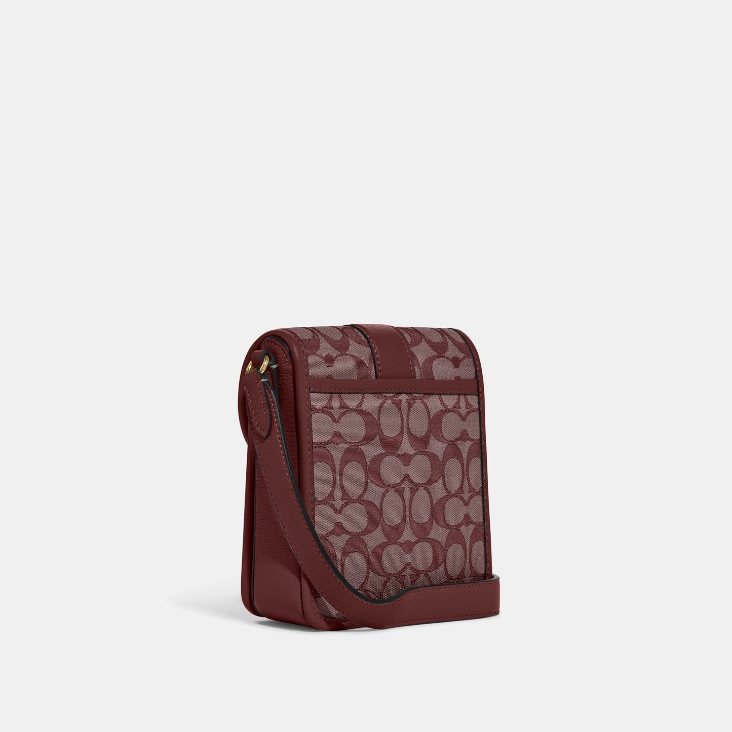 North/South Lonnie Crossbody In Signature Jacquard - COACH Saudi Arabia Official Site