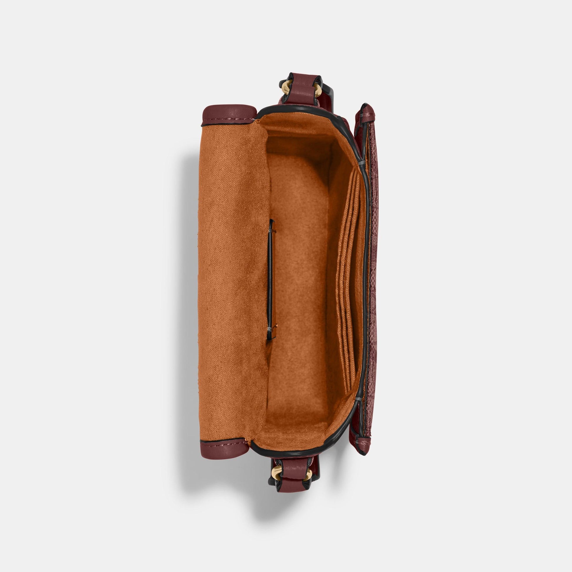 North/South Lonnie Crossbody In Signature Jacquard - COACH Saudi Arabia Official Site