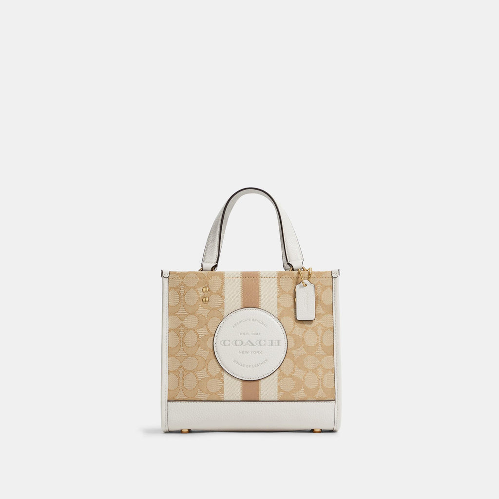 Coach outlet dempsey tote 22 Clearance