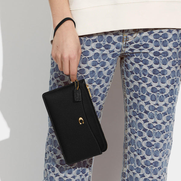 L-Zip Wristlet