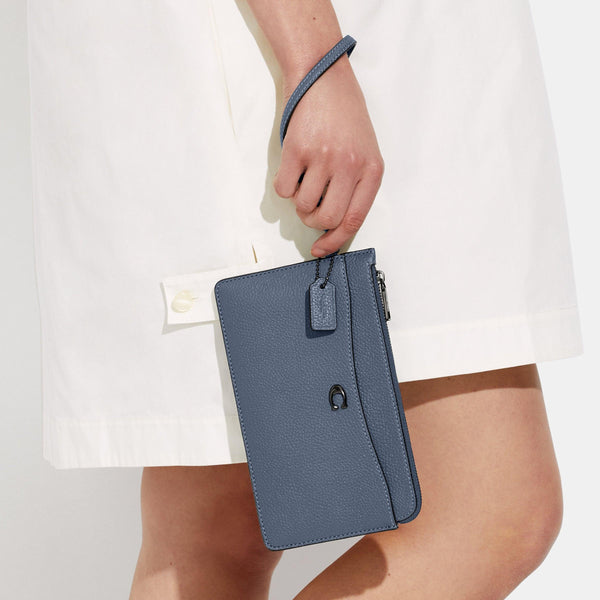 L-Zip Wristlet