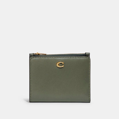 coach-Ltr Bfld Wlt-C8435-B4/Army Green