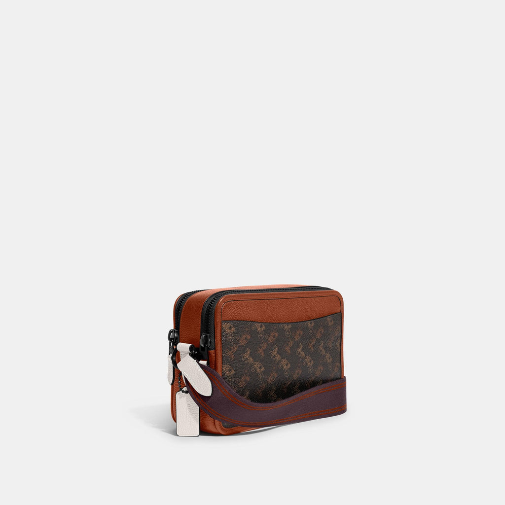 Charter Crossbody 24 With Horse And Carriage Print