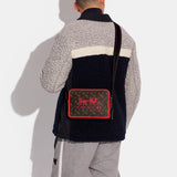 Charter Crossbody 24 With Horse And Carriage Print