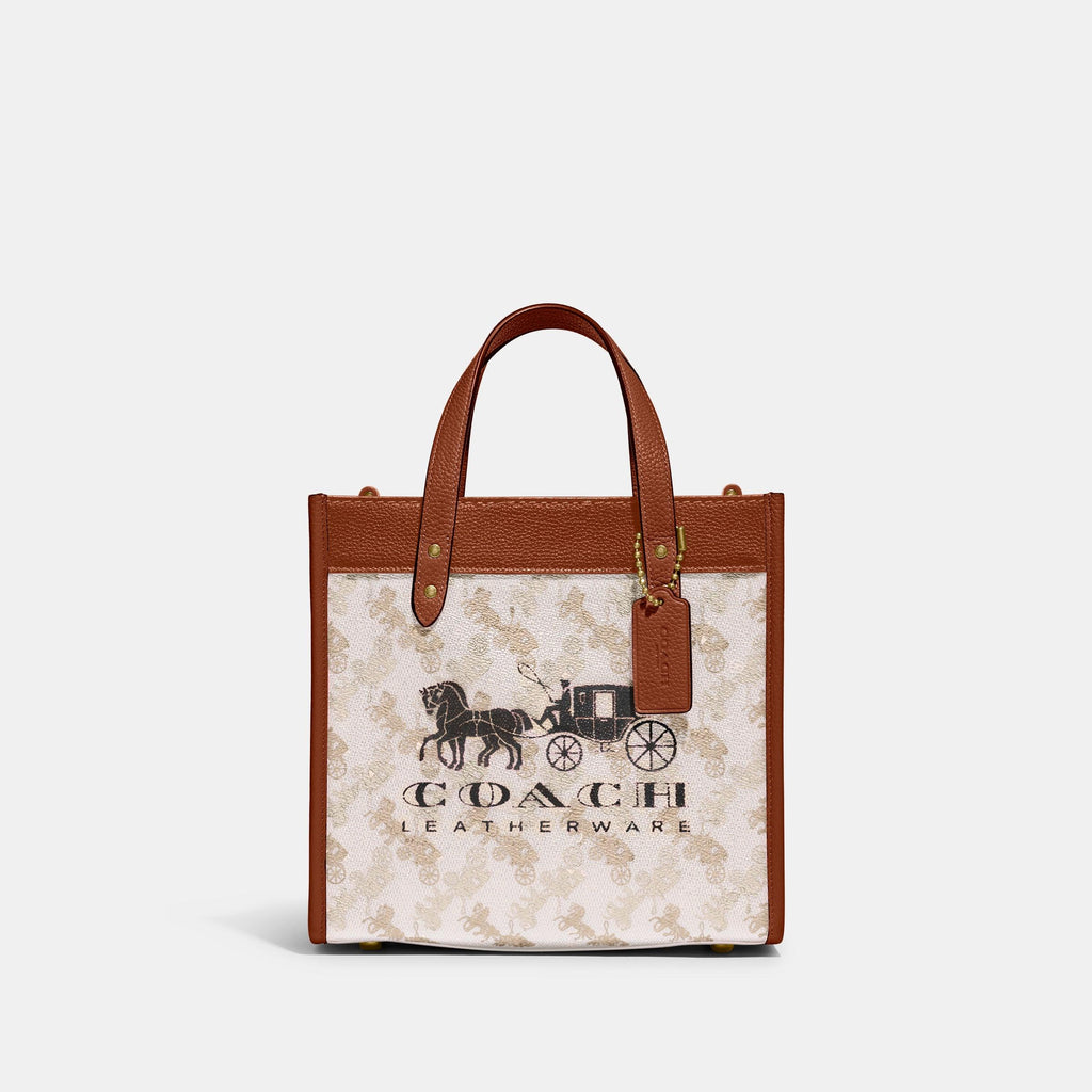 Field 22 coated canvas tote Clearance