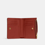 Bifold Snap Wallet In Signature Canvas - COACH Saudi Arabia Official Site