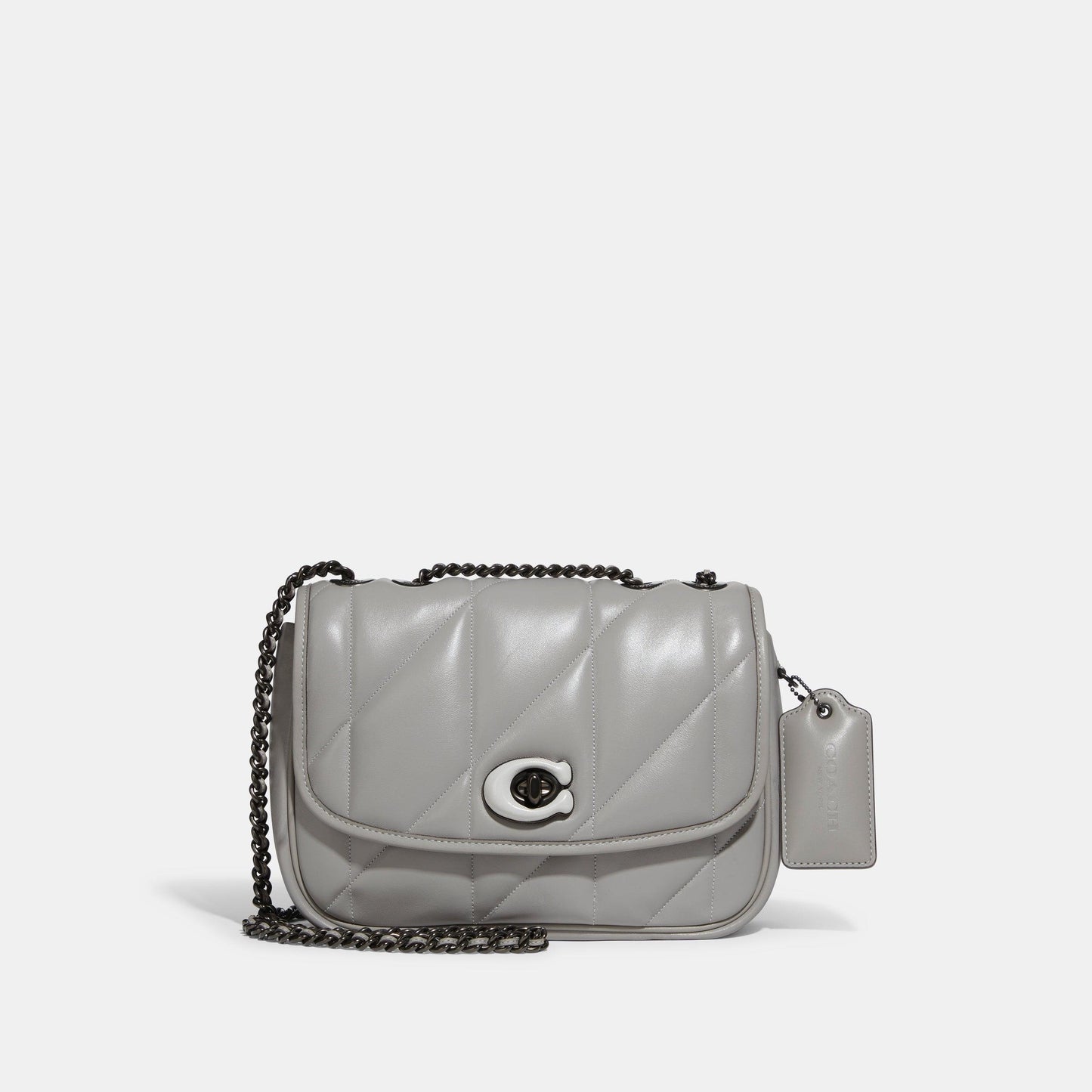 Pillow Madison Shoulder Bag With Quilting - COACH Saudi Arabia Official Site