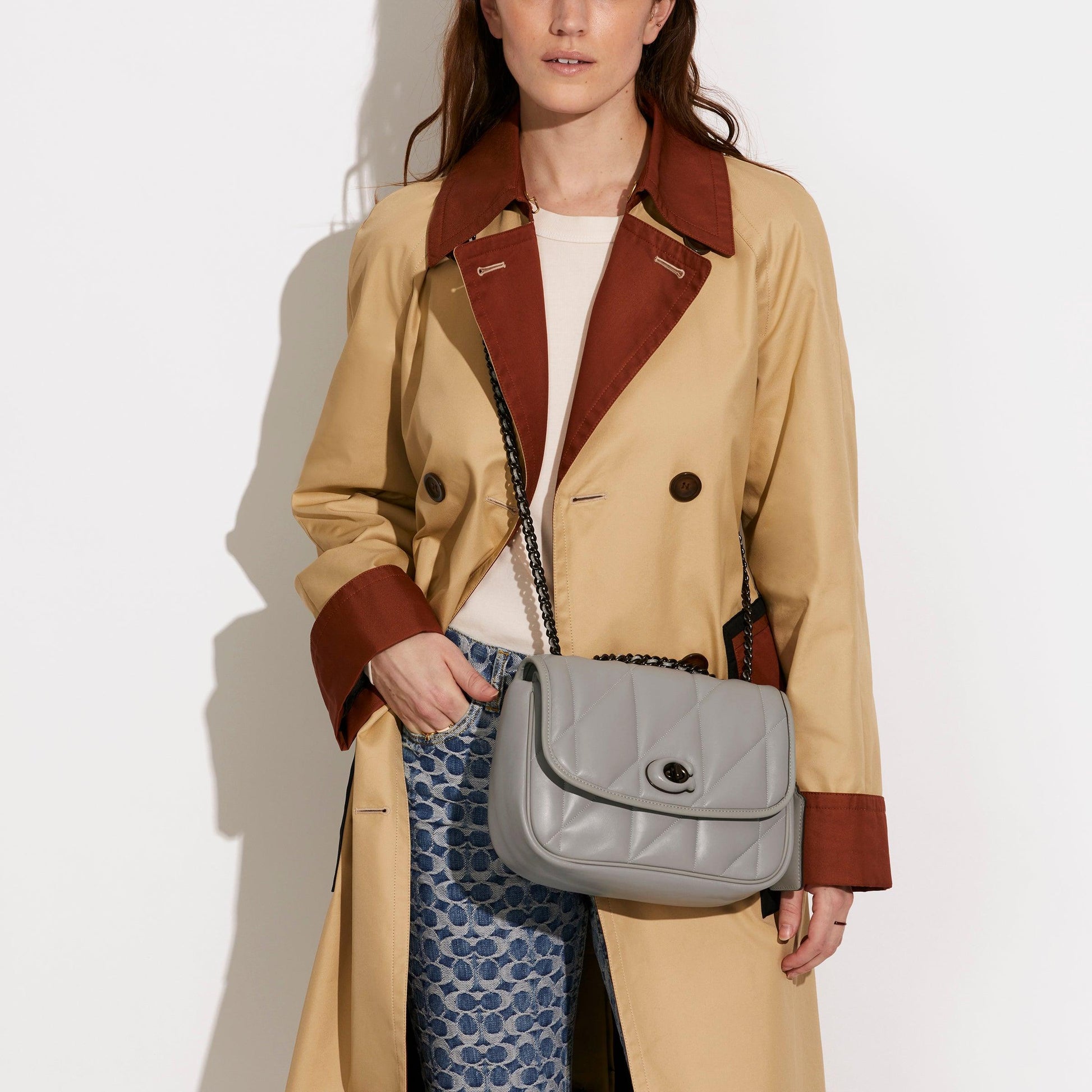 Pillow Madison Shoulder Bag With Quilting - COACH Saudi Arabia Official Site