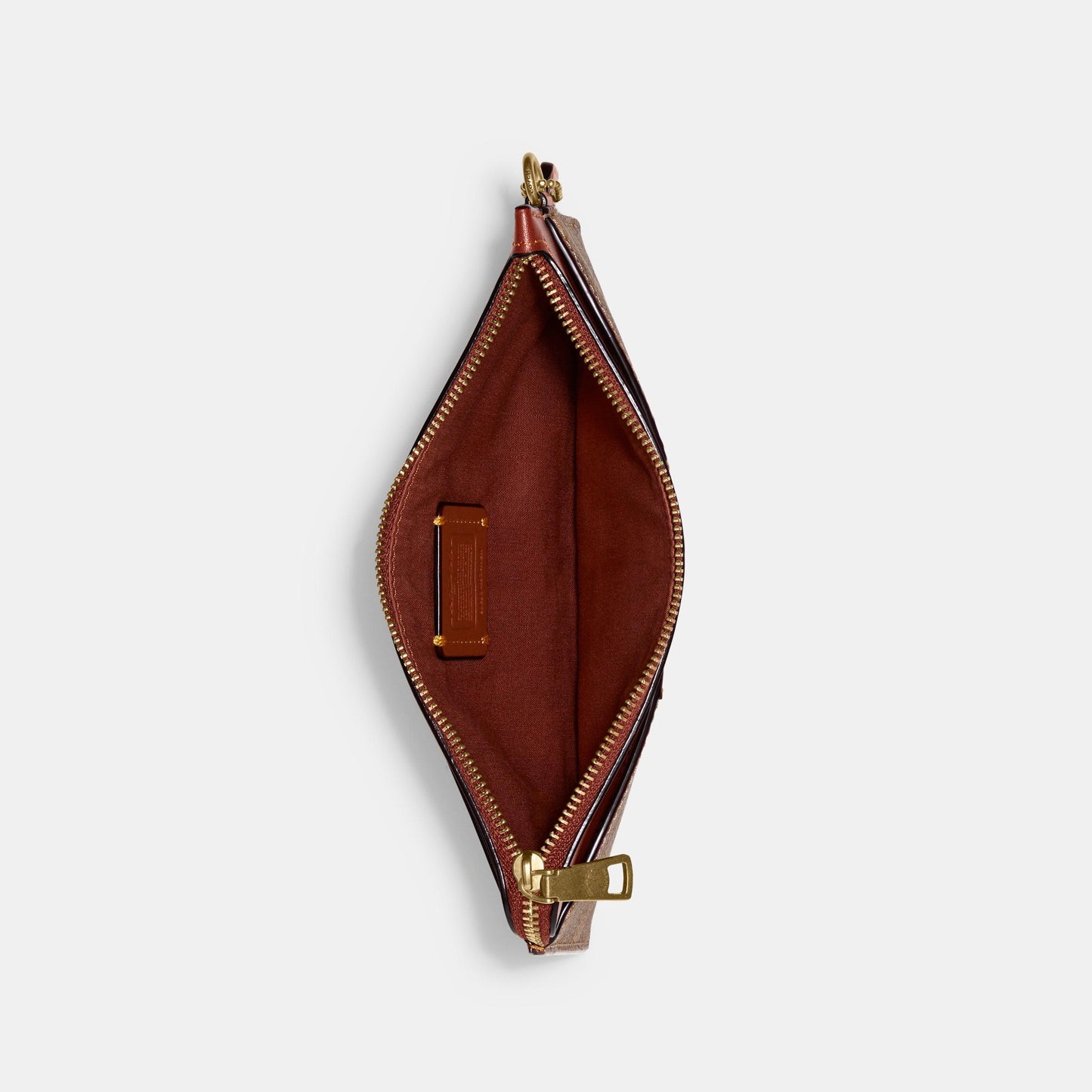L-Zip Wristlet In Signature Canvas - COACH Saudi Arabia Official Site