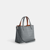 C8632-Willow Tote 24-LH/Grey Blue Multi