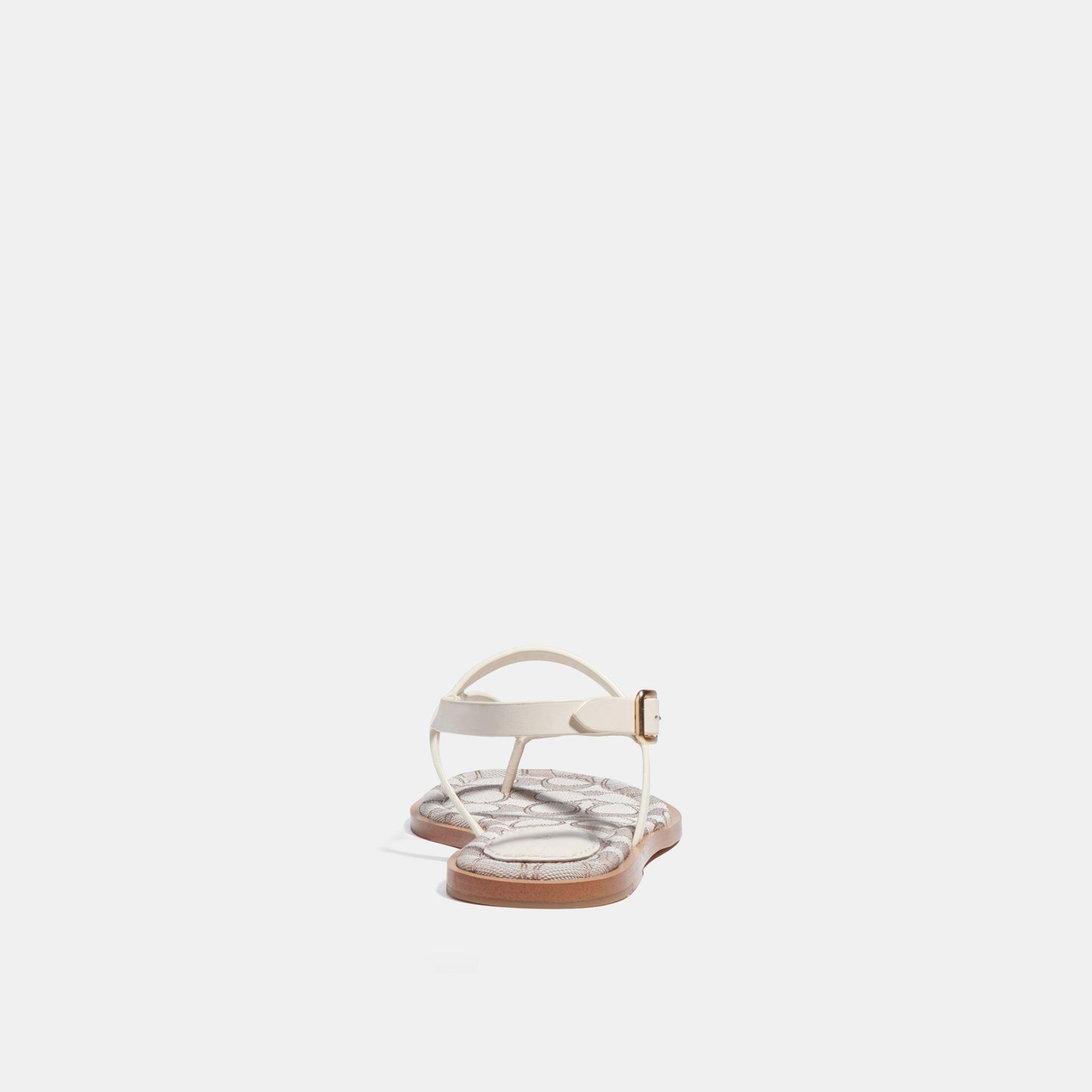 coach-JOSIE LEATHER SANDAL-C8923-Black