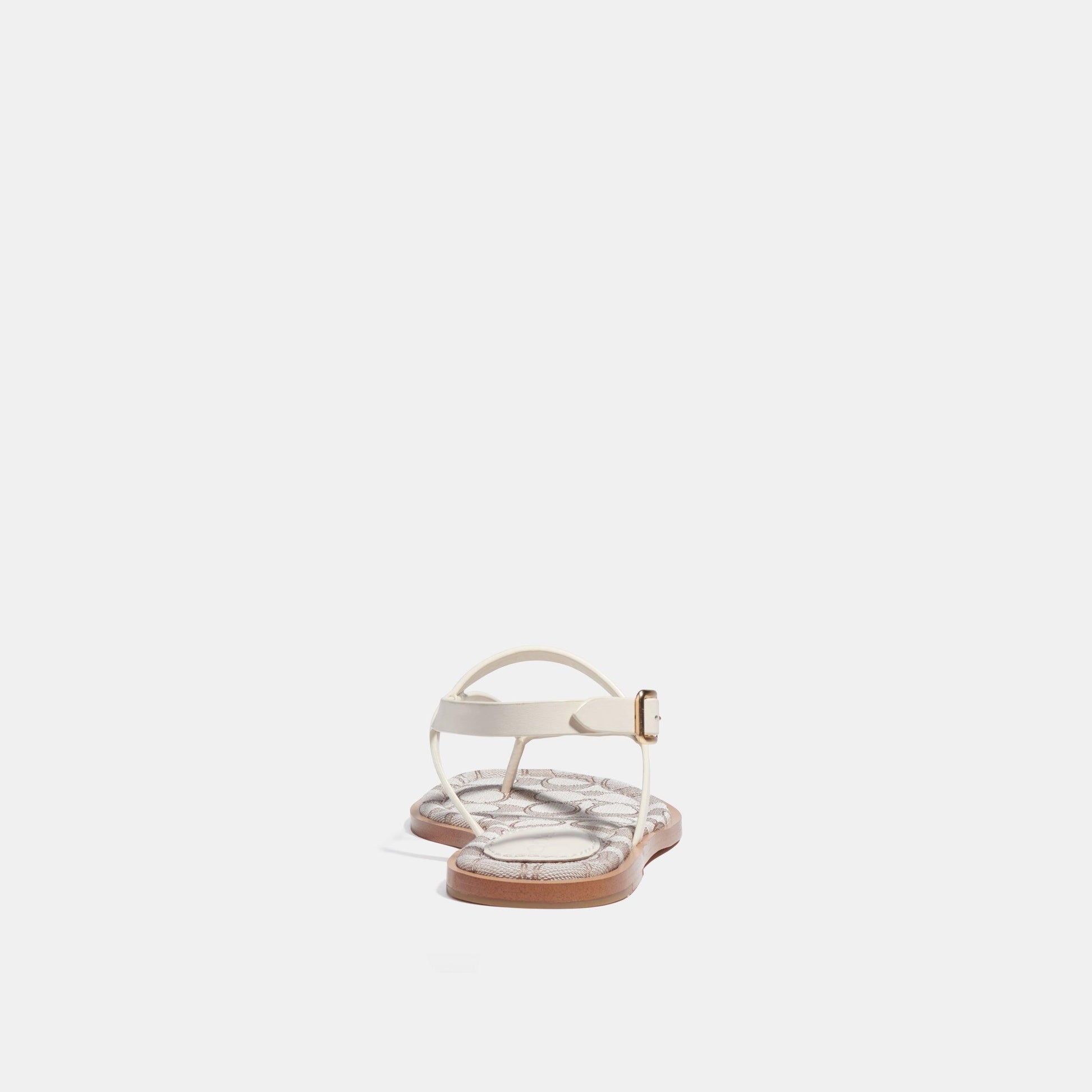 coach-JOSIE LEATHER SANDAL-C8923-Black
