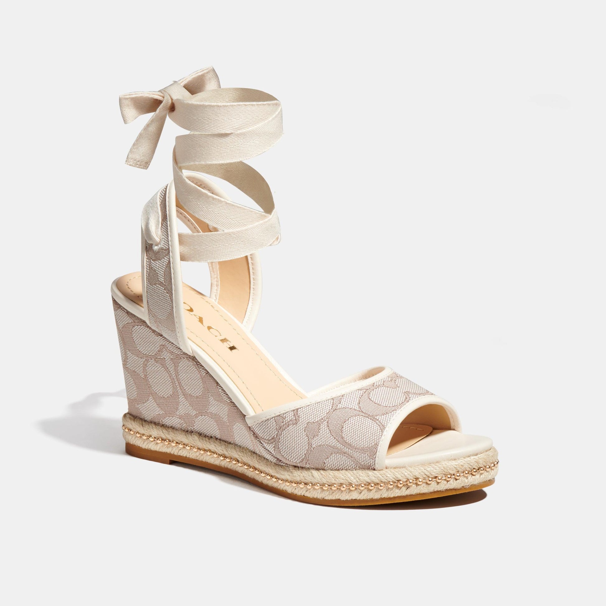 Page Wedge-C8929-Stone/Chalk