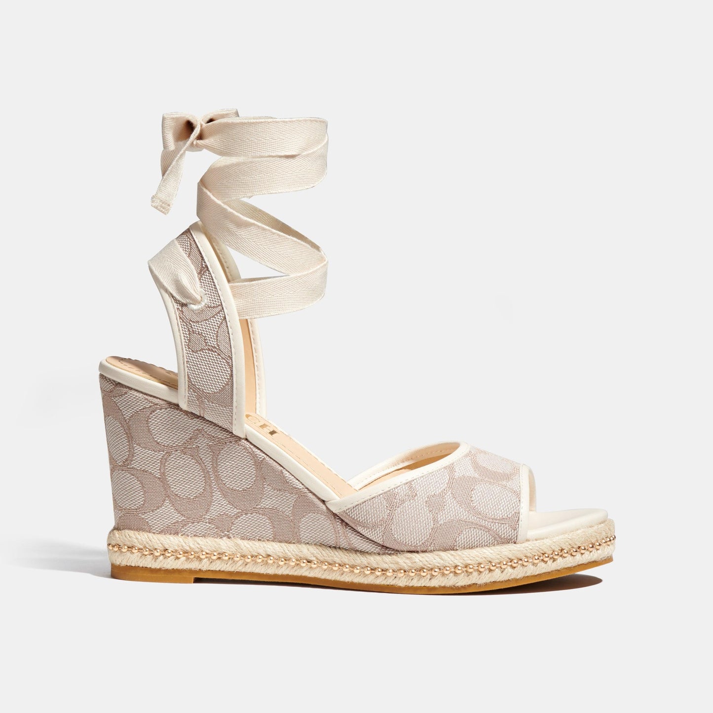 Page Wedge-C8929-Stone/Chalk