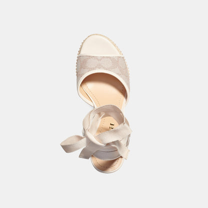 Page Wedge-C8929-Stone/Chalk