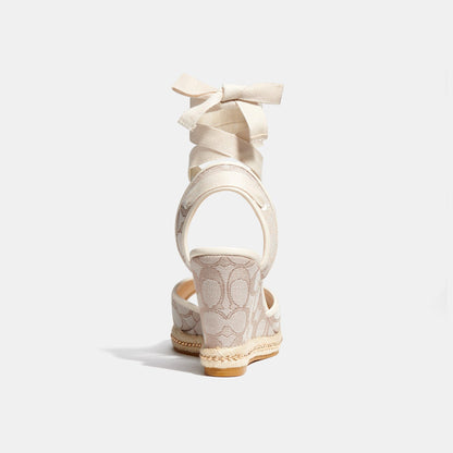 Page Wedge-C8929-Stone/Chalk