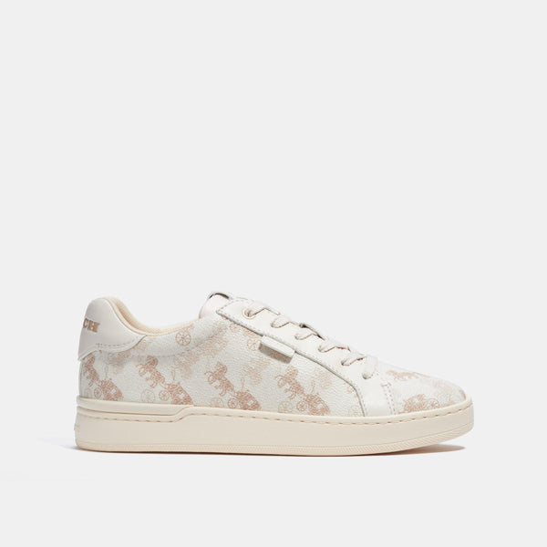 Lowline Low Top Sneaker With Horse And Carriage Print
