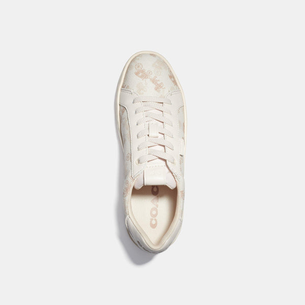 Lowline Low Top Sneaker With Horse And Carriage Print