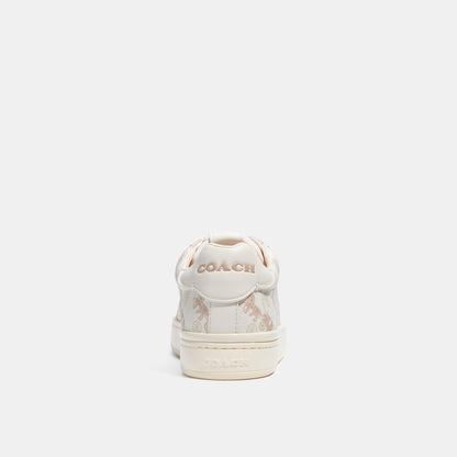 Lowline Low Top Sneaker With Horse And Carriage Print - COACH Saudi Arabia Official Site