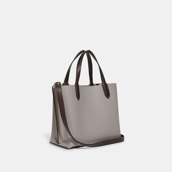 Willow Tote 24 In Colorblock With Signature Canvas Interior