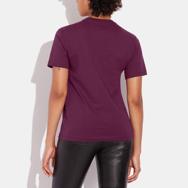 Horse And Carriage T-Shirt In Organic Cotton