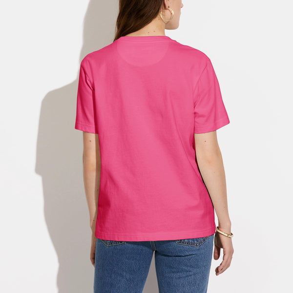 Horse And Carriage T-Shirt In Organic Cotton
