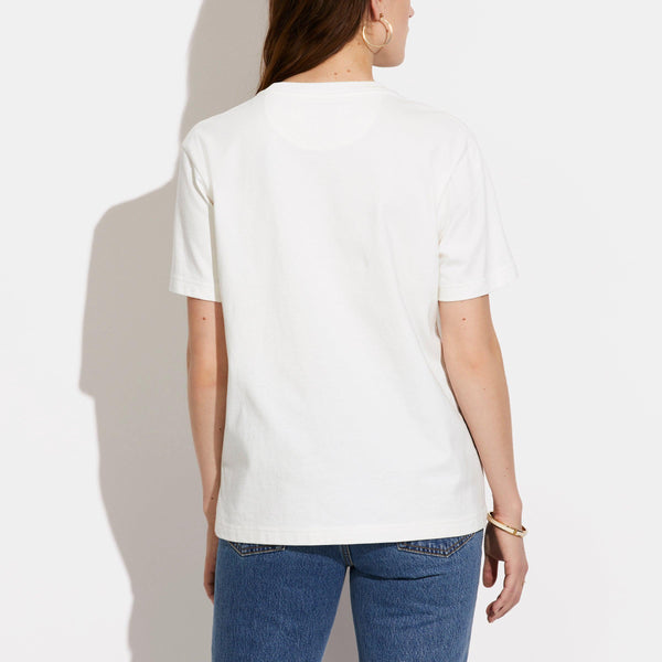 Horse And Carriage T-Shirt In Organic Cotton
