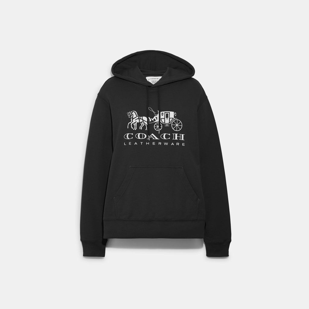 Coach logo hoodie Clearance