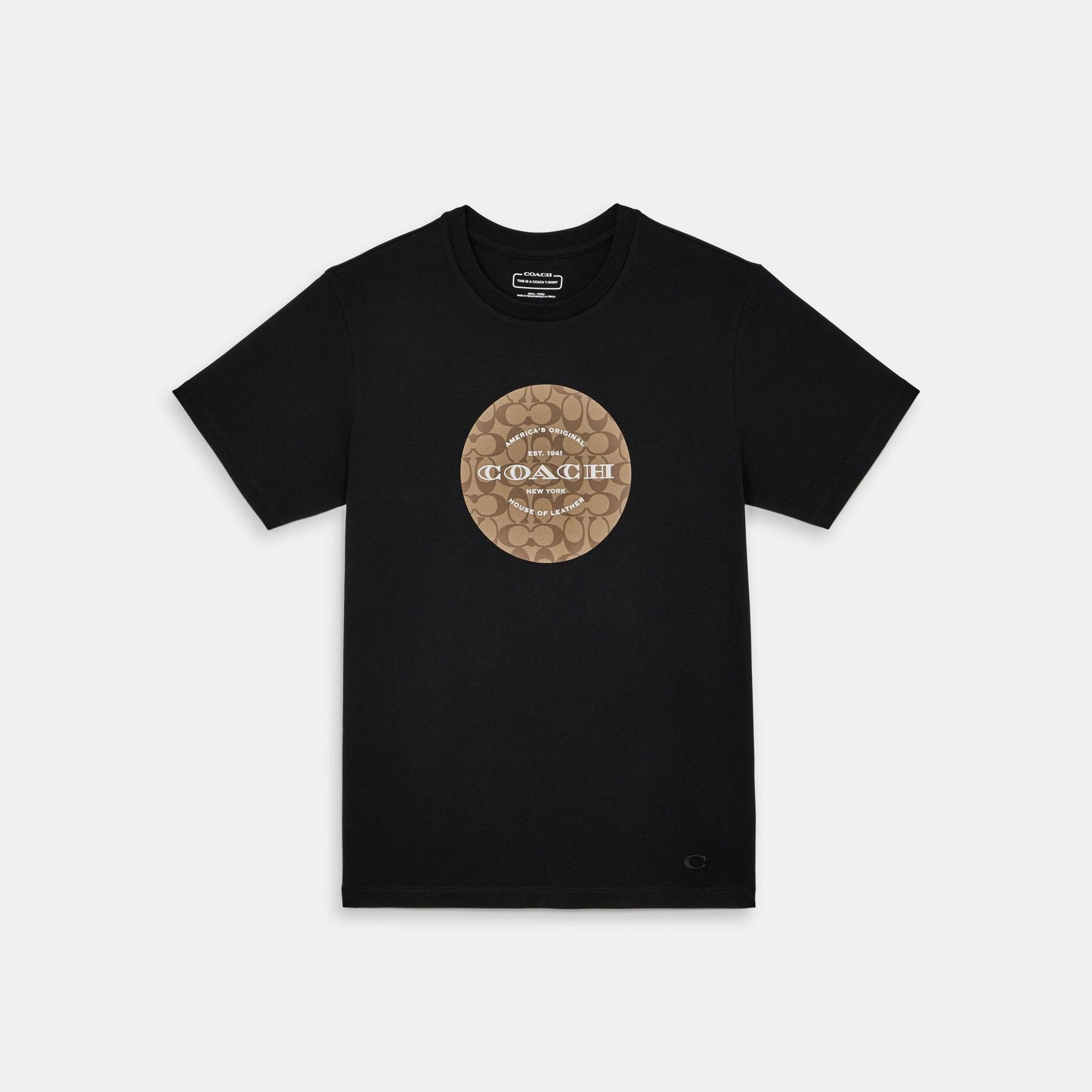 C9140-Signature T-Shirt-Black