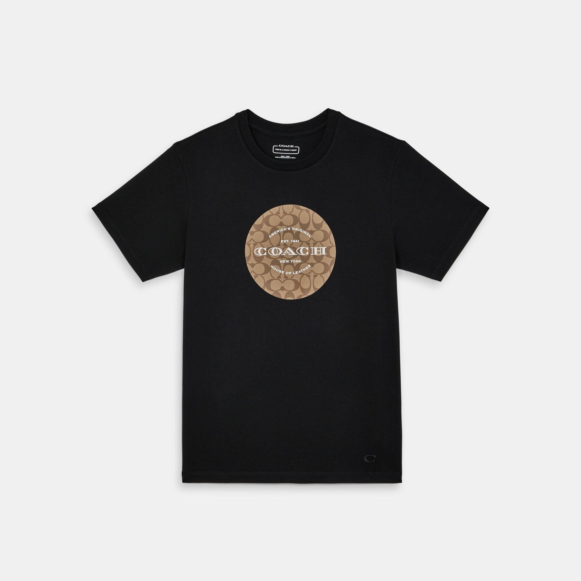 C9140-Signature T-Shirt-Black