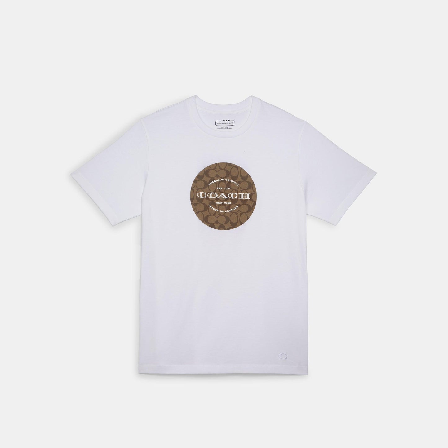 C9140-Signature T-Shirt-White.